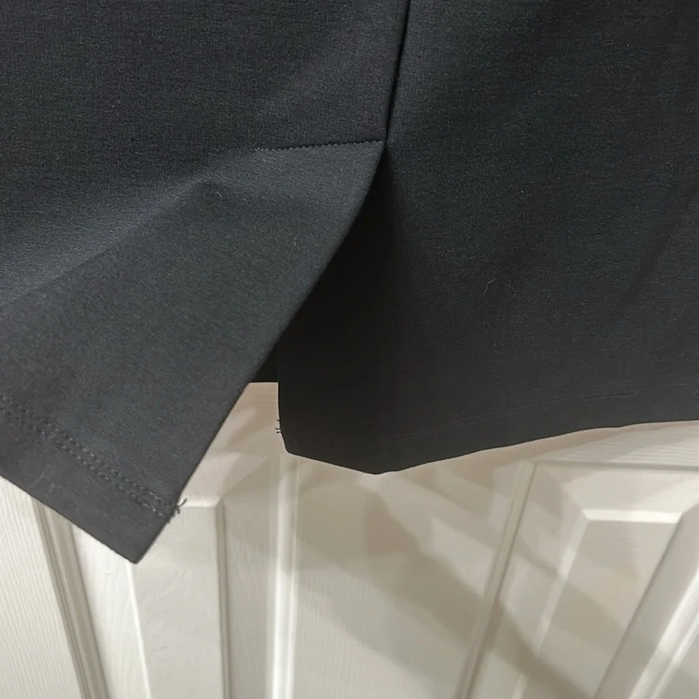 Women’s pull on pointe midi pencil skirt black size 1X - Picture 6 of 7
